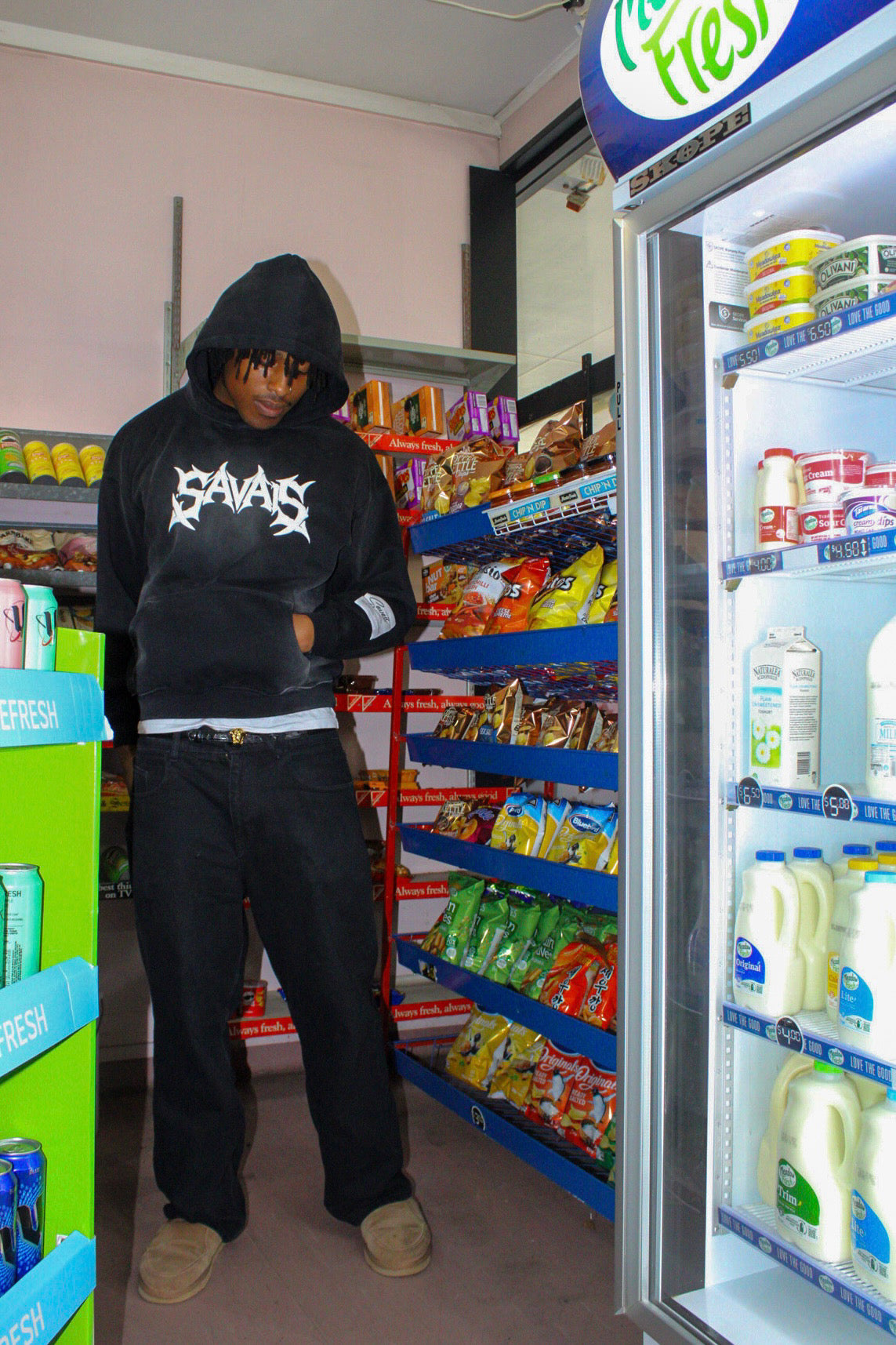Savais Ash Hoodie