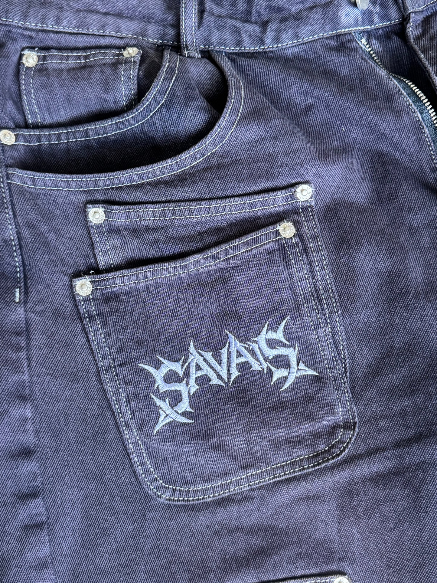 Savais Jorts Charcoal