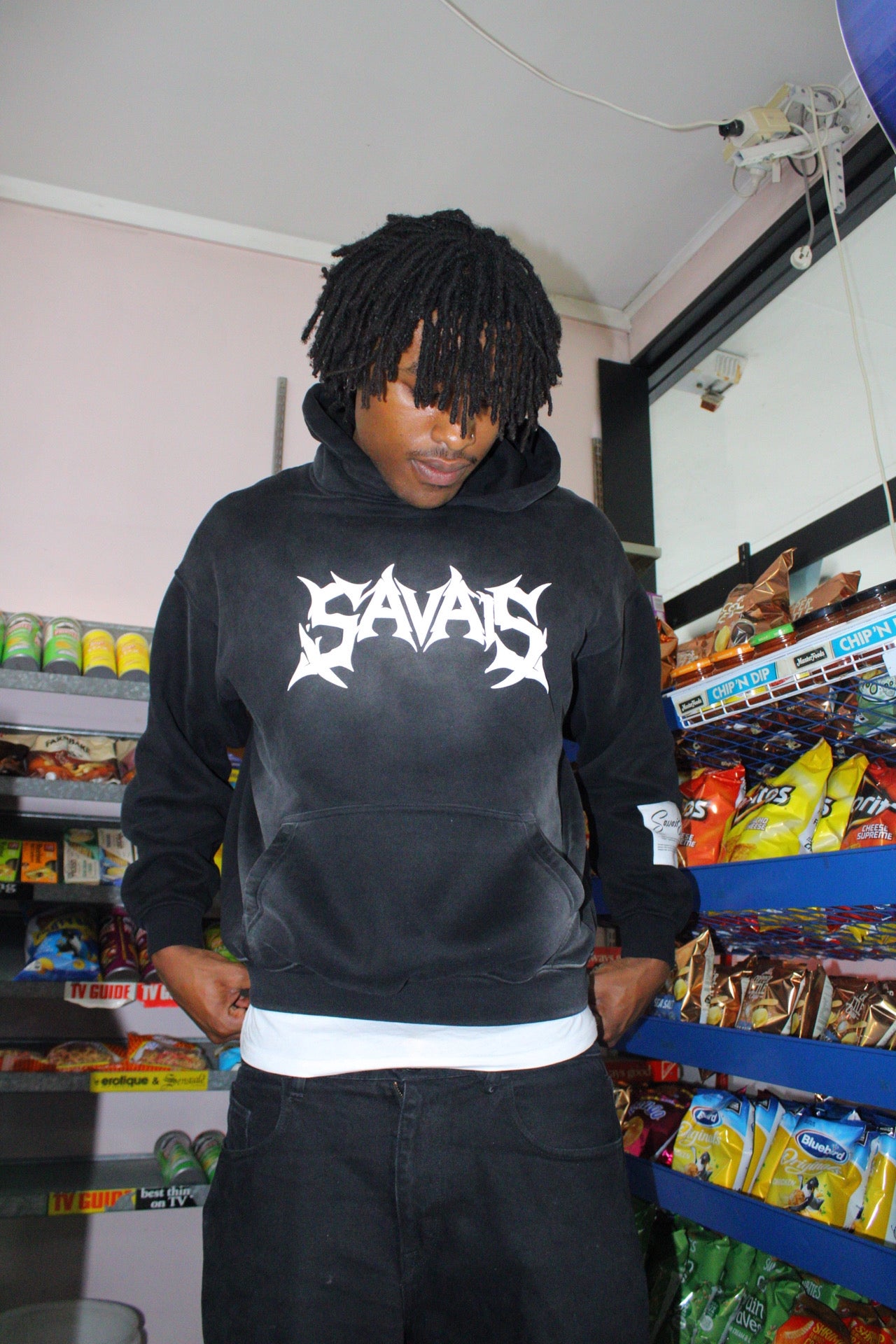 Savais Ash Hoodie