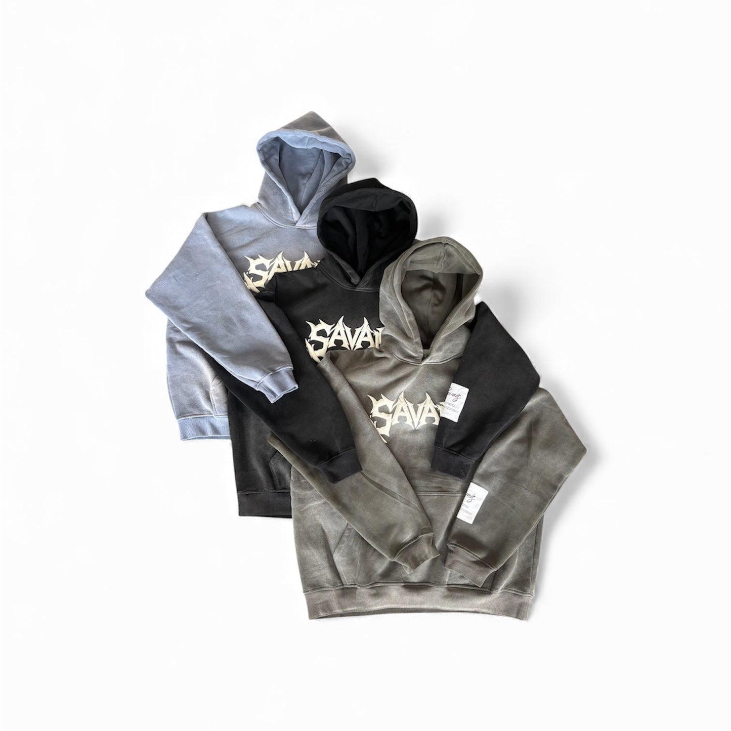 Savais Ash Hoodie