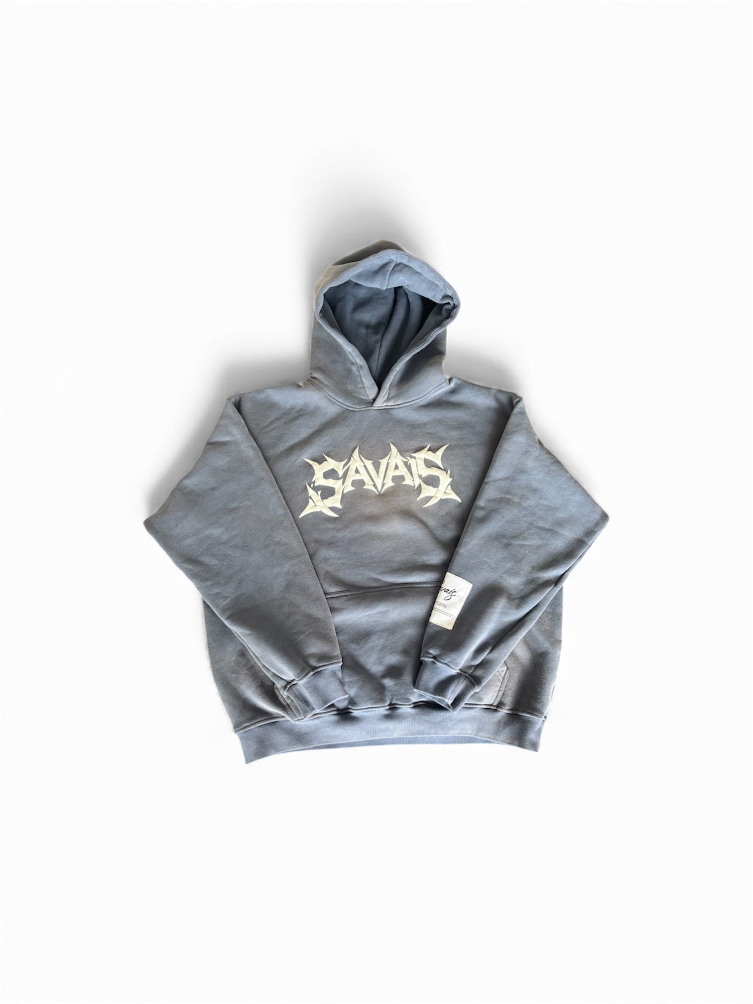 ミュージシャン SHADOWS S Logo HOODIE ASH XL Stussy Soda Can Hoodie Ash Heather Men's - SS24 - US